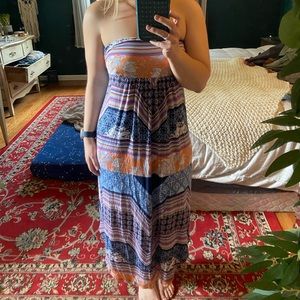 Anthropologie Summer Dress